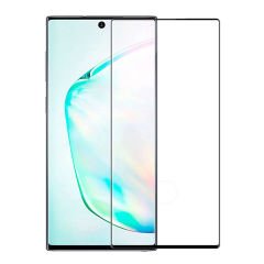 Microcase Samsung Galaxy Note 20 Ultra 3D Curved Tam Kaplayan Kavisli Tempered Cam