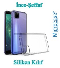 Microcase Huawei Y5p - Honor 9S 0.2 mm İnce Soft Silikon Kılıf - Şeffaf