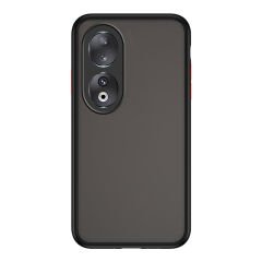 Microcase Honor 90 London Serisi Darbeye Dayanıklı Kılıf - Siyah AL3415
