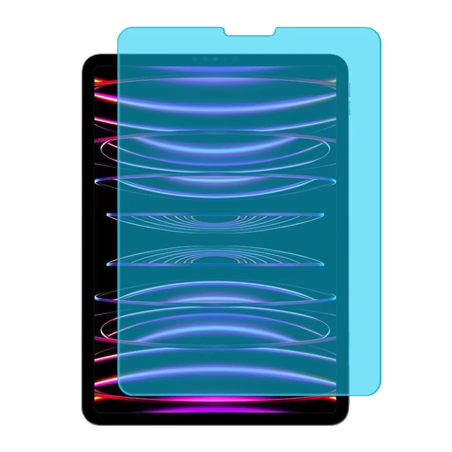 Microcase iPad Pro 12.9'' 2022 M2 Tablet Nano Esnek Ekran Koruma Filmi - AL3287