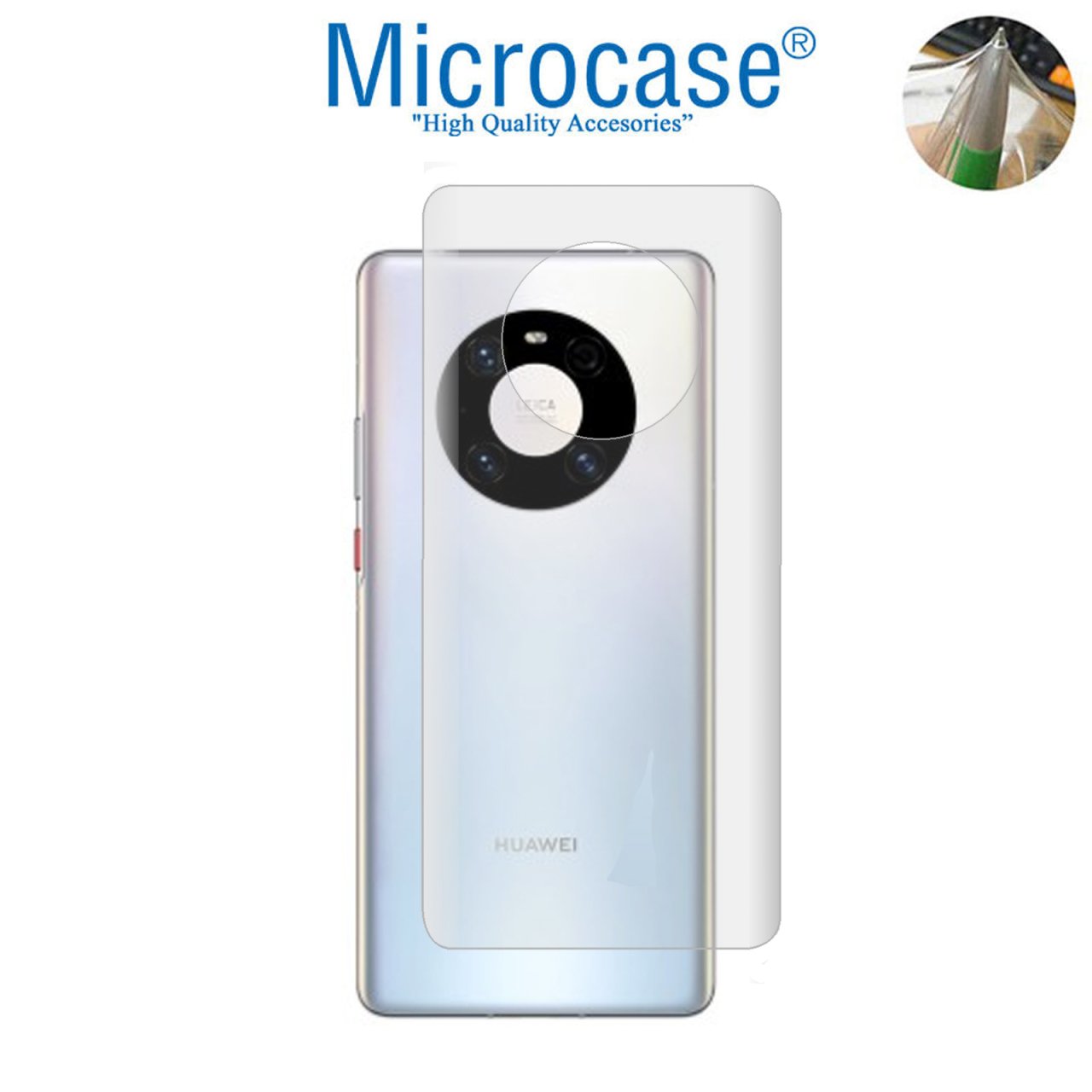Huawei Mate 40 Pro Full Arka Kaplama TPU Soft Film
