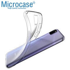 Microcase Huawei Y5p - Honor 9S 0.2 mm İnce Soft Silikon Kılıf - Şeffaf