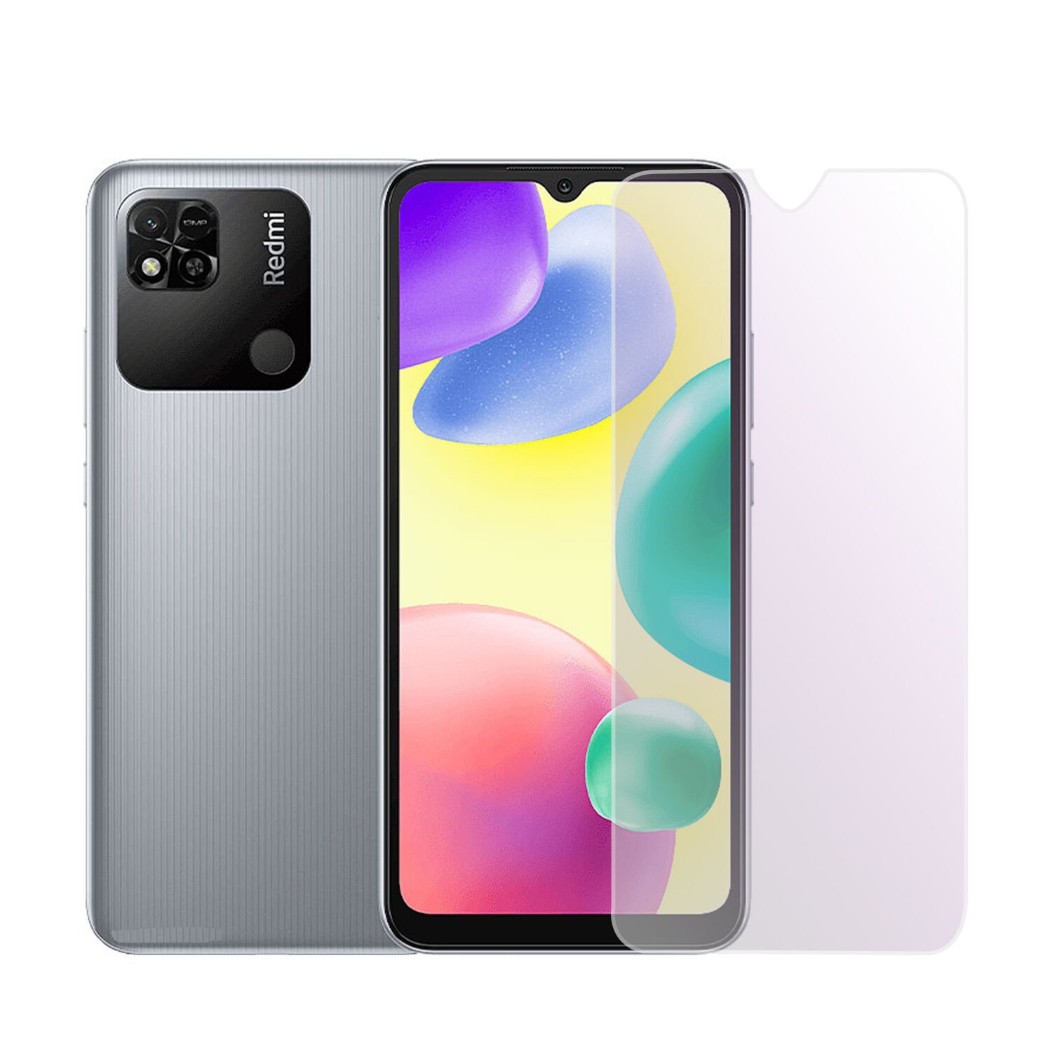 Microcase Xiaomi Redmi A10 Full Ön Kaplama Koruma Filmi - AL3280