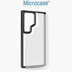 Microcase Samsung S24 Ultra  Luna Serisi Köşe Korumalı Sert Rubber Kılıf - AL3422