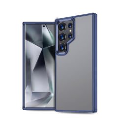 Microcase Samsung S24 Ultra  Luna Serisi Köşe Korumalı Sert Rubber Kılıf - AL3422