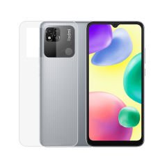 Microcase Xiaomi Redmi 10A Full Arka Kaplama Koruma Filmi - AL3281