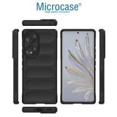 Microcase Honor 90 Miami Serisi Darbeye Dayanıklı Silikon Kılıf - AL3420