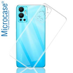 Microcase Infinix Hot 12 Slim Serisi Soft TPU Silikon Kılıf - Şeffaf AL3324