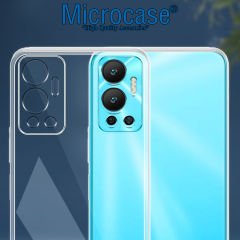 Microcase Infinix Hot 12 Slim Serisi Soft TPU Silikon Kılıf - Şeffaf AL3324
