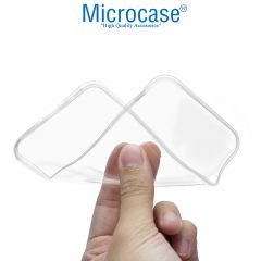 Microcase Infinix Hot 12 Slim Serisi Soft TPU Silikon Kılıf - Şeffaf AL3324