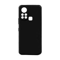 Microcase İnfinix Hot 11s Matte Serisi Silikon TPU Kılıf - Siyah