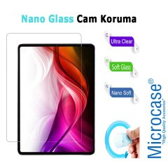 Microcase iPad Pro 11 inch Tablet Nano Glass Cam Ekran Koruma