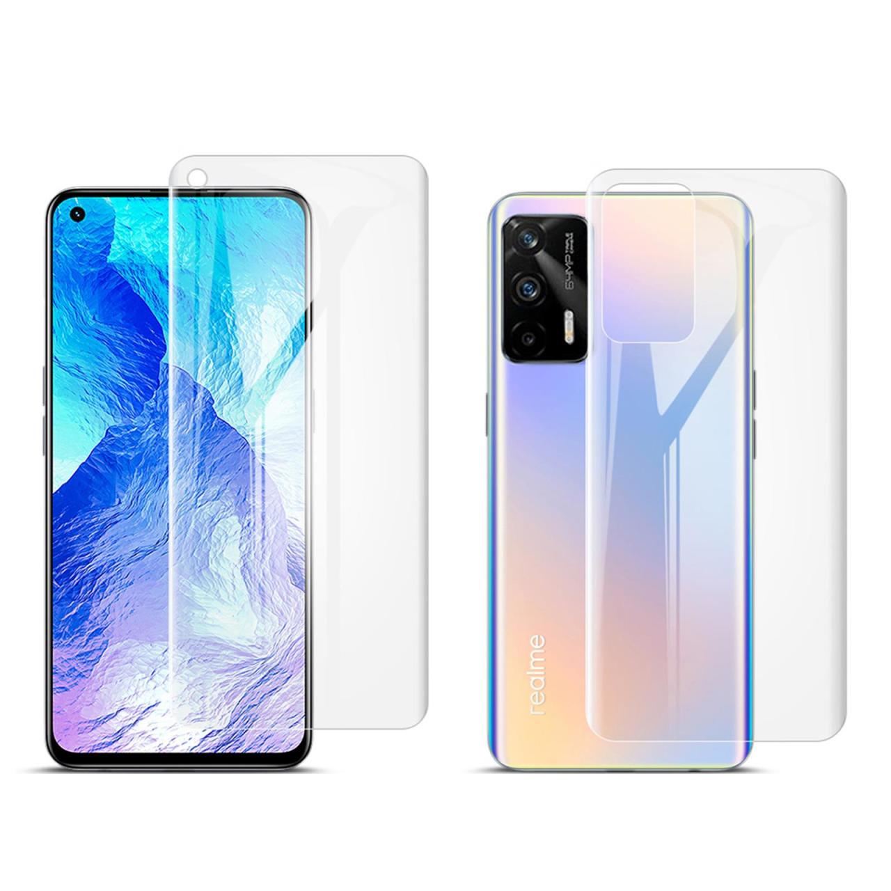 Microcase Realme GT 5G Full Ön Arka Kaplama TPU Koruma Filmi