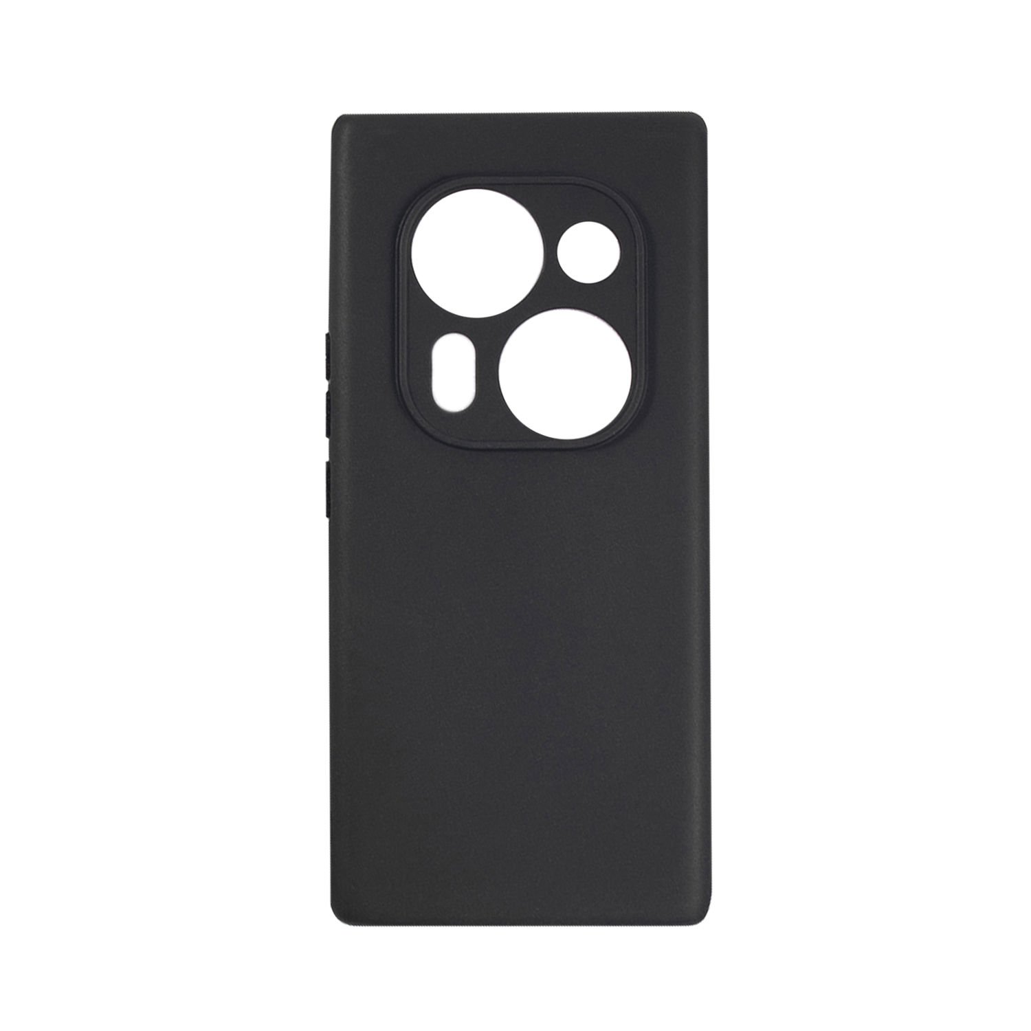Microcase Tecno Phantom X2 Elektrocase Serisi Silikon Kılıf - Siyah AL3340