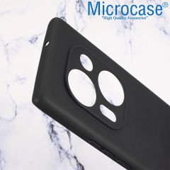 Microcase Tecno Phantom X2 Elektrocase Serisi Silikon Kılıf - Siyah AL3340