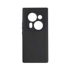 Microcase Tecno Phantom X2 Elektrocase Serisi Silikon Kılıf - Siyah AL3340