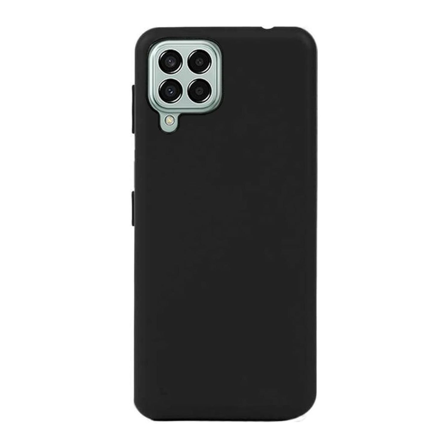 Microcase Samsung Galaxy M33 5G Matte Serisi Silikon TPU Kılıf - Siyah