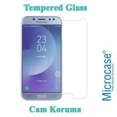 Microcase Samsung Galaxy J5 Pro 2018 Tempered Glass Ekran Koruma