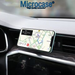 Microcase Güçlendirilmiş Mıknatıslı Izgaralıktan Araç Içi Telefon Tutucu - AL3222