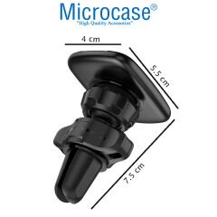 Microcase Güçlendirilmiş Mıknatıslı Izgaralıktan Araç Içi Telefon Tutucu - AL3222