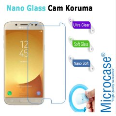 Microcase Samsung Galaxy J5 Pro Nano Glass Cam Ekran Koruma