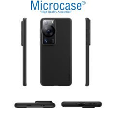 Microcase Huawei P60 / P60 Pro Elektrocase Serisi Silikon Kılıf - Siyah AL3340