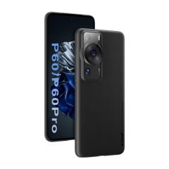 Microcase Huawei P60 / P60 Pro Elektrocase Serisi Silikon Kılıf - Siyah AL3340