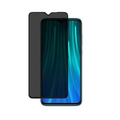 Microcase Xiaomi Poco M5 Privacy Gizlilik Filtreli Tam Kaplayan Cam Koruma - AL3125