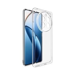 Microcase Realme 12 Pro 5G Slim Serisi Soft TPU Silikon Kılıf - Şeffaf AL3324