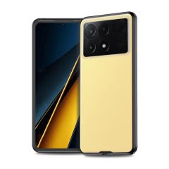 Microcase Poco X6 Pro /Xiaomi Redmi K70E  Luna Serisi Köşe Korumalı Sert Rubber Kılıf - AL3422