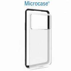 Microcase Poco X6 Pro /Xiaomi Redmi K70E  Luna Serisi Köşe Korumalı Sert Rubber Kılıf - AL3422