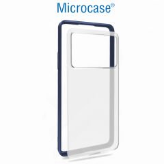 Microcase Poco X6 Pro /Xiaomi Redmi K70E  Luna Serisi Köşe Korumalı Sert Rubber Kılıf - AL3422