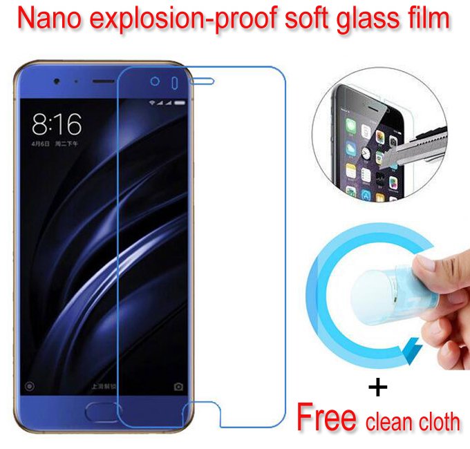 Xiaomi Mi 6 Nano Glass Esnek Cam Ekran Koruma