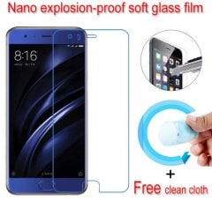 Xiaomi Mi 6 Nano Glass Esnek Cam Ekran Koruma