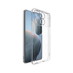 Microcase Xiaomi Poco F6 Pro / Redmi K70 Pro Slim Serisi Soft TPU Silikon Kılıf - Şeffaf AL3324