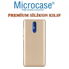 Microcase Alcatel 3 2019 Premium Matte Silikon Kılıf