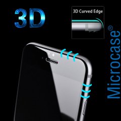 İPhone 6 Plus 6S Plus 3D Curved Full Ekran Tempered Glass Cam
