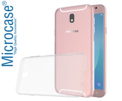 Microcase Samsung J5 Pro İnce Silikon Kılıf + Ekran Koruma