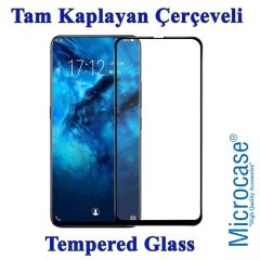 Microcase Vivo Nex A - Nex S Tam Kaplayan Çerçeveli Tempered CAM