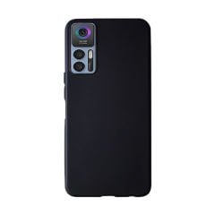 Microcase TCL 30 - TCL 30 5G - TCL 30+ Matte Serisi Silikon TPU Kılıf - Siyah