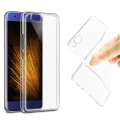 Xiaomi Mi 6 Ultra İnce Soft Silikon Kılıf + Nano Glass Film