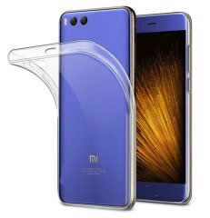 Xiaomi Mi 6 Ultra İnce Soft Silikon Kılıf + Nano Glass Film