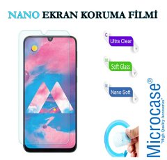 Microcase Samsung Galaxy A40s Nano Esnek Ekran Koruma Filmi