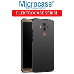 Huawei Mate 10 Pro Elektrocase Silikon Kılıf + Tam Kaplayan Cam