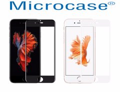 İPhone 6 6S 3D Curved Full Ekran Tempered Glass Cam Koruma
