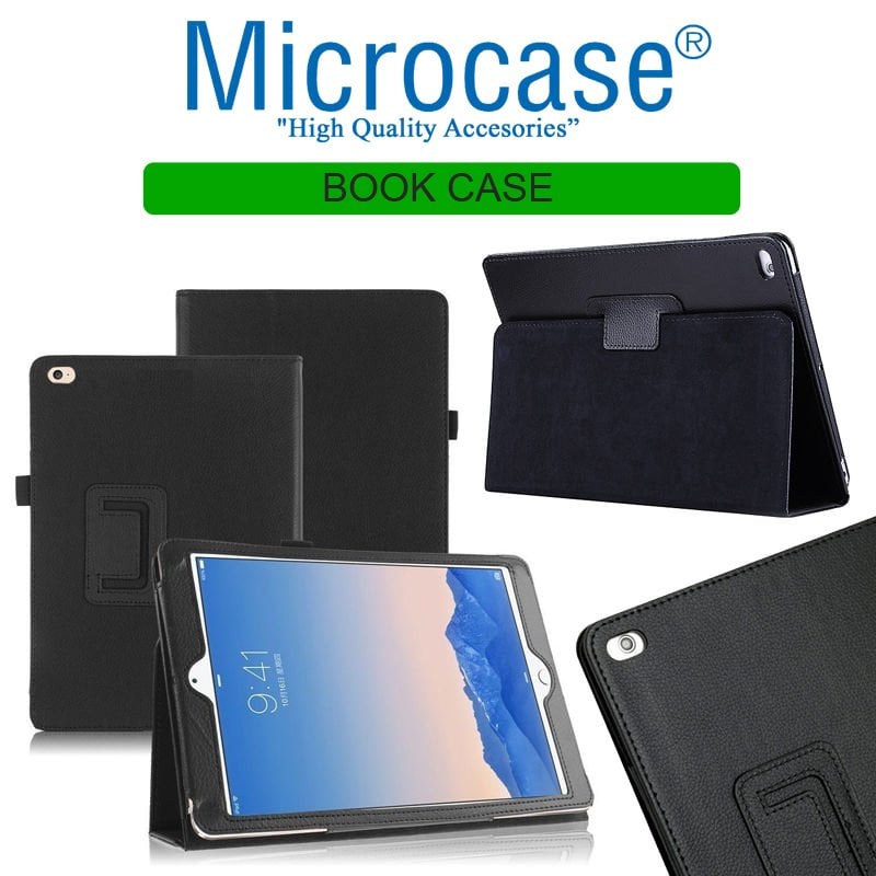 Microcase iPad Mini 5.Nesil 2019 Standlı Deri Kılıf Book Case