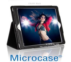 Microcase iPad Mini 5.Nesil 2019 Standlı Deri Kılıf Book Case