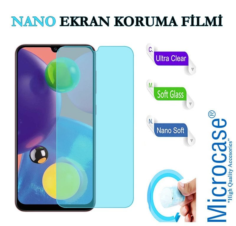 Microcase Samsung Galaxy A70s Nano Esnek Ekran Koruma Filmi