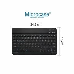 Microcase Huawei Matepad Pro 13.2 inch  için Bluetooth Klavye (TR Sticker) + Bluetooth Mouse + Tablet Standı - AL2765