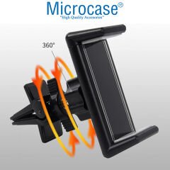 Microcase Araç İçi Izgaralıktan Universal Telefon Tutucu - AL3223